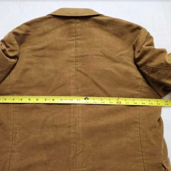 New mens 40 J Crew x Wallace & Barnes blazer in Italian cotton moleskin jacket - Picture 10 of 16